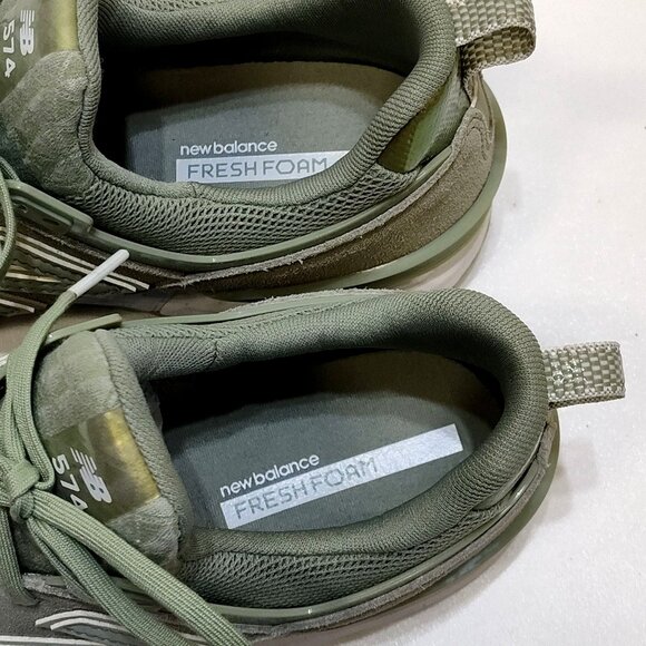 New Balance 574 WS574SND Sneakers Women's 10 Suede Mesh Upper Fresh Foam Midsole - Picture 8 of 15